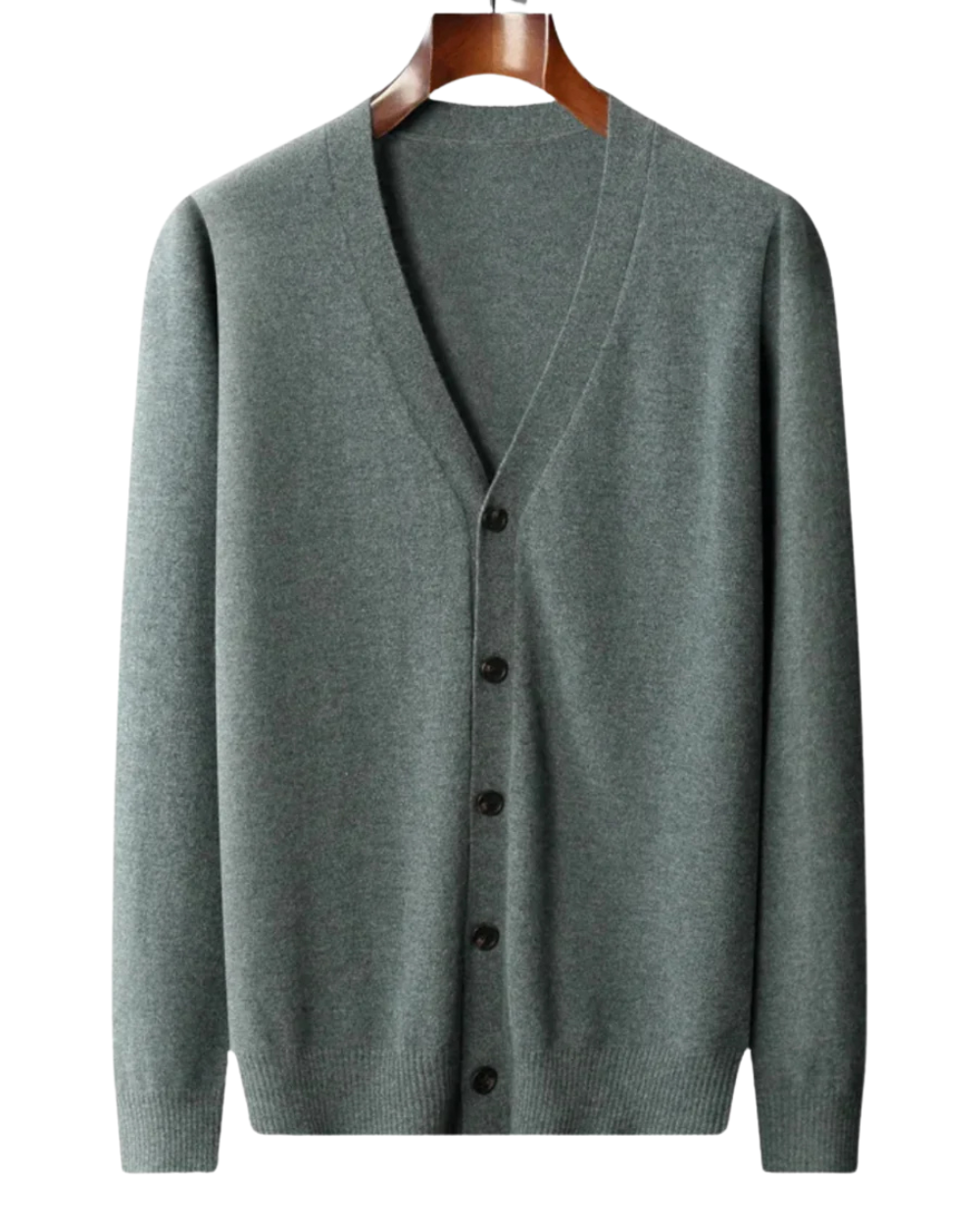 Fernando - Chaqueta de punto de lana merina Faunus Aviero Madrid