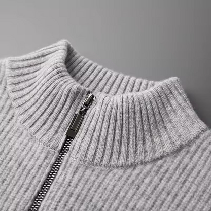 Armando - Chaleco Seychellen Cashmere Ribbed Aviero Madrid