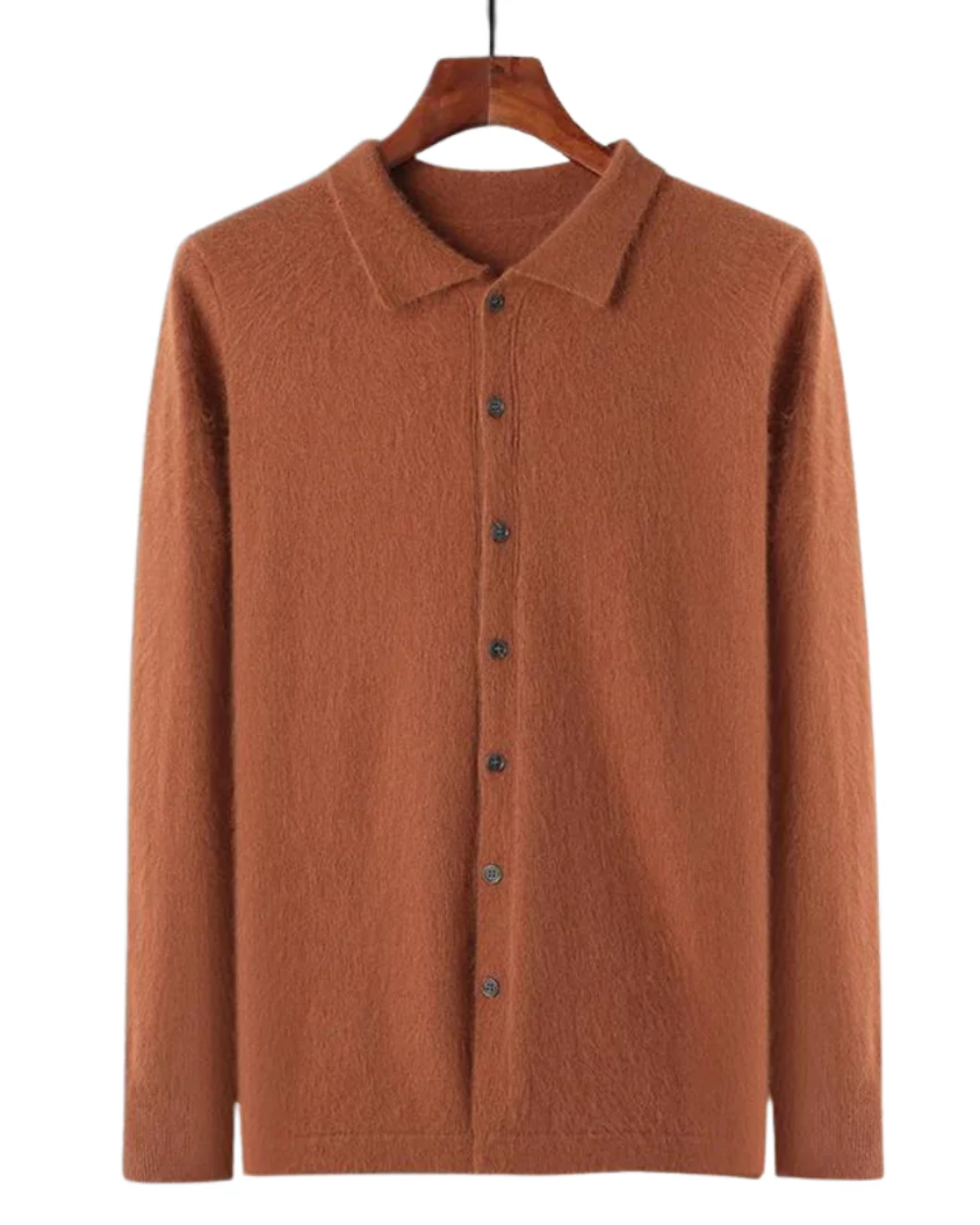 José - Chaqueta de cachemira con botones Planeta Nuae