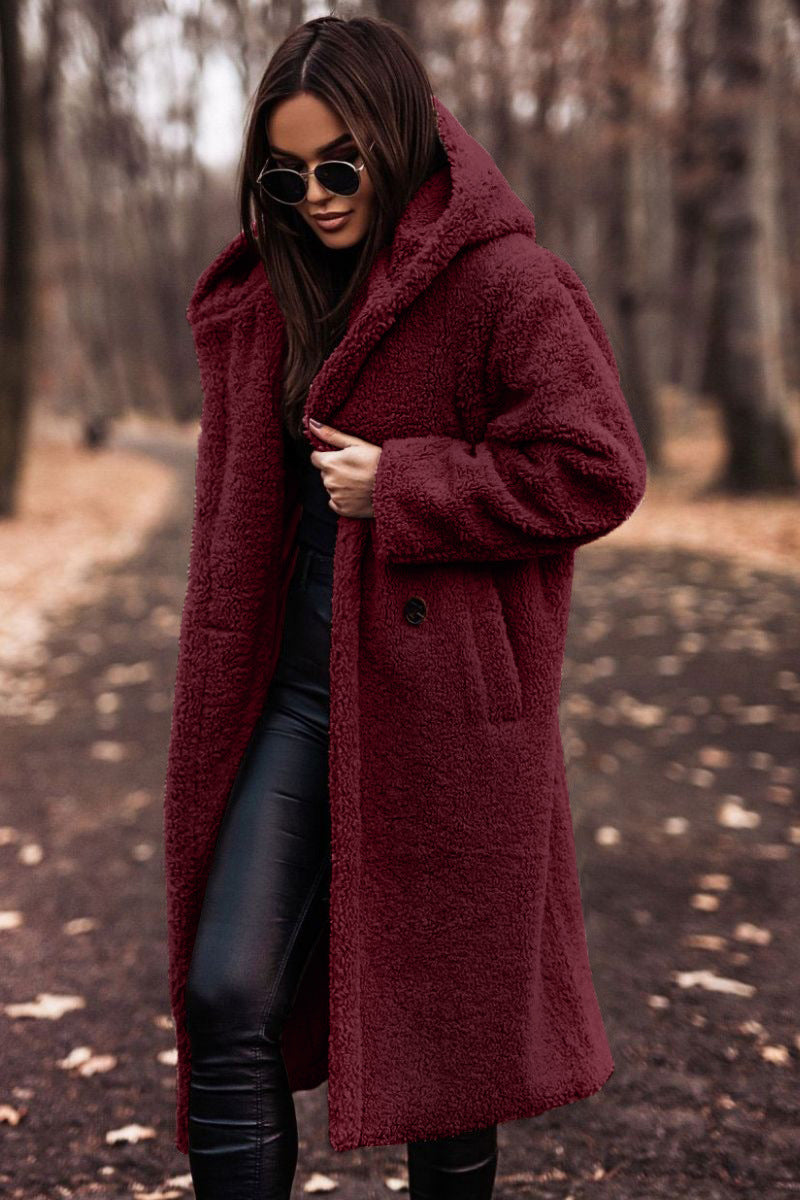 Alicia™ | Abrigo de Lana Elegante Aviero Madrid