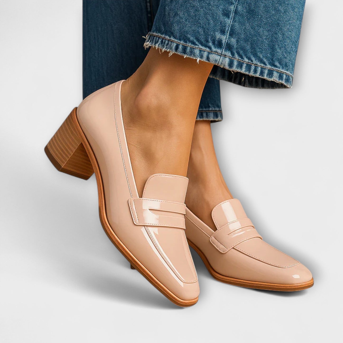 Elaine - Mocasines Brillantes Aviero Madrid