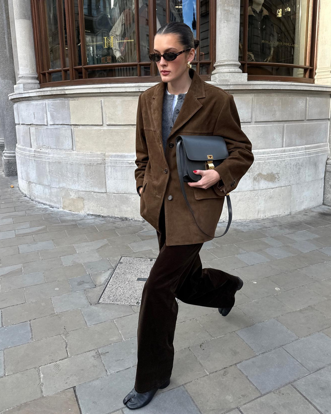 Blazer de ante Aviero Madrid