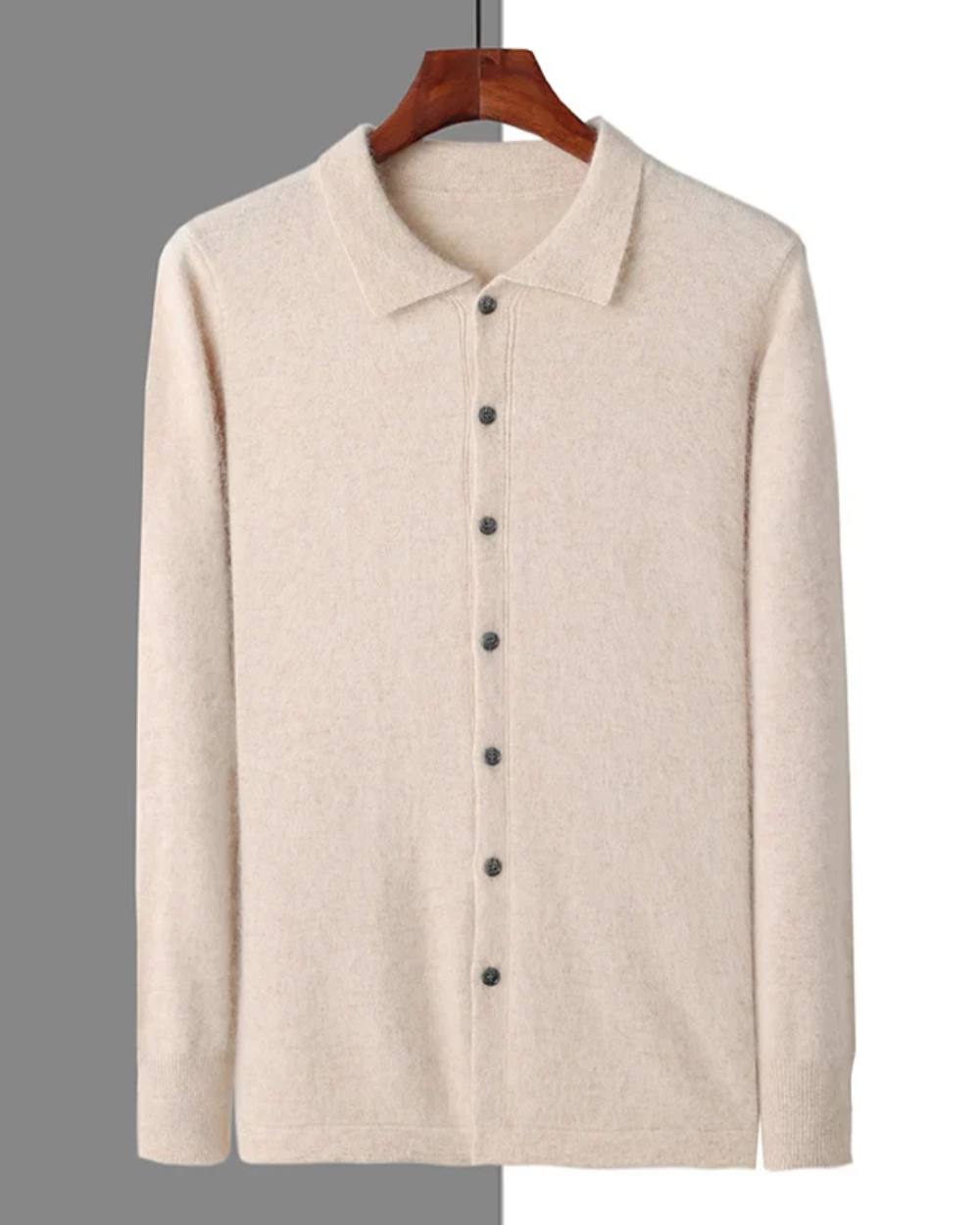 José - Chaqueta de cachemira con botones Planeta Nuae