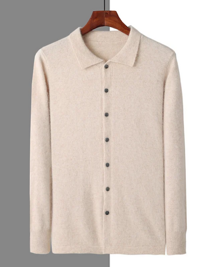José - Chaqueta de cachemira con botones Planeta Nuae