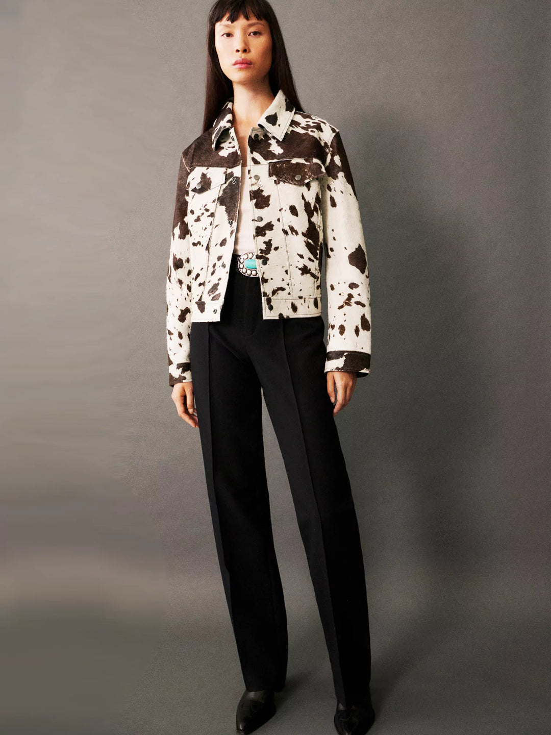 Chaqueta estampada Aviero Madrid