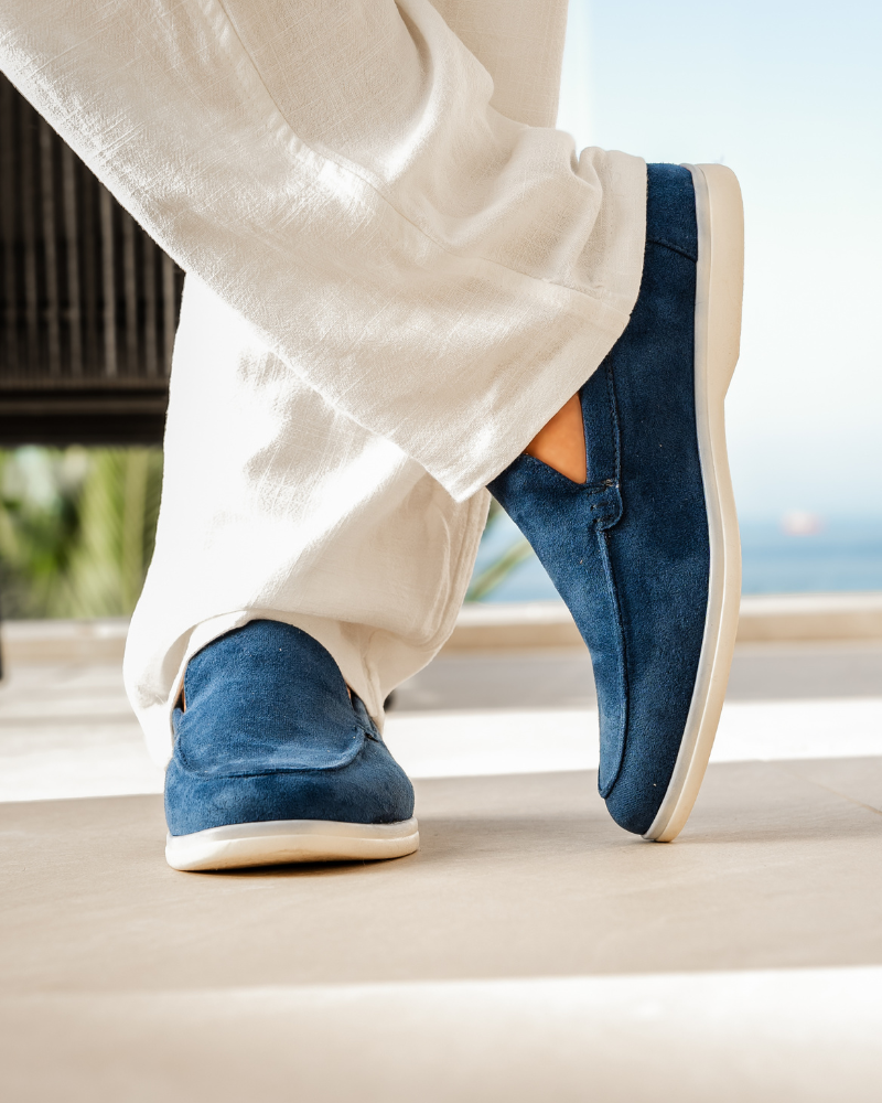 CØDE - Suede Loafers CØDE Toronto