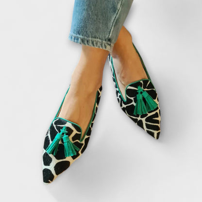 Julia - Elegantes Mocasines Aviero Madrid
