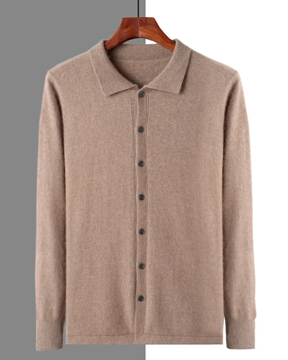 José - Chaqueta de cachemira con botones Planeta Nuae