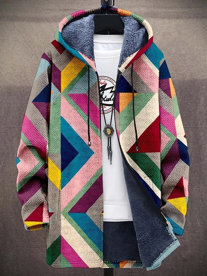 Alondra™ | Cárdigan artístico con estampado único Aviero Madrid