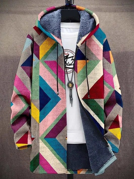 Alondra™ | Cárdigan artístico con estampado único Aviero Madrid