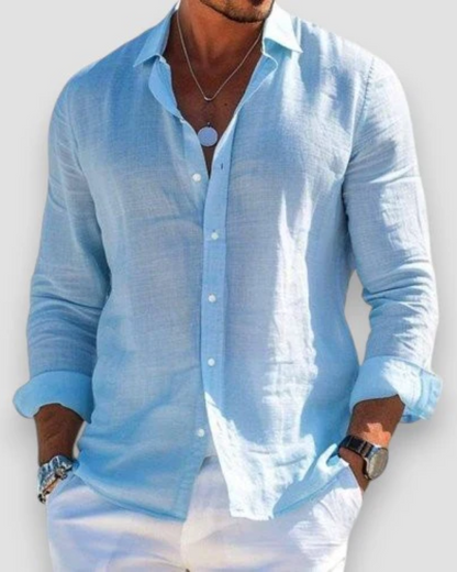 Lorenzo - Camisa Ligera Aviero Madrid