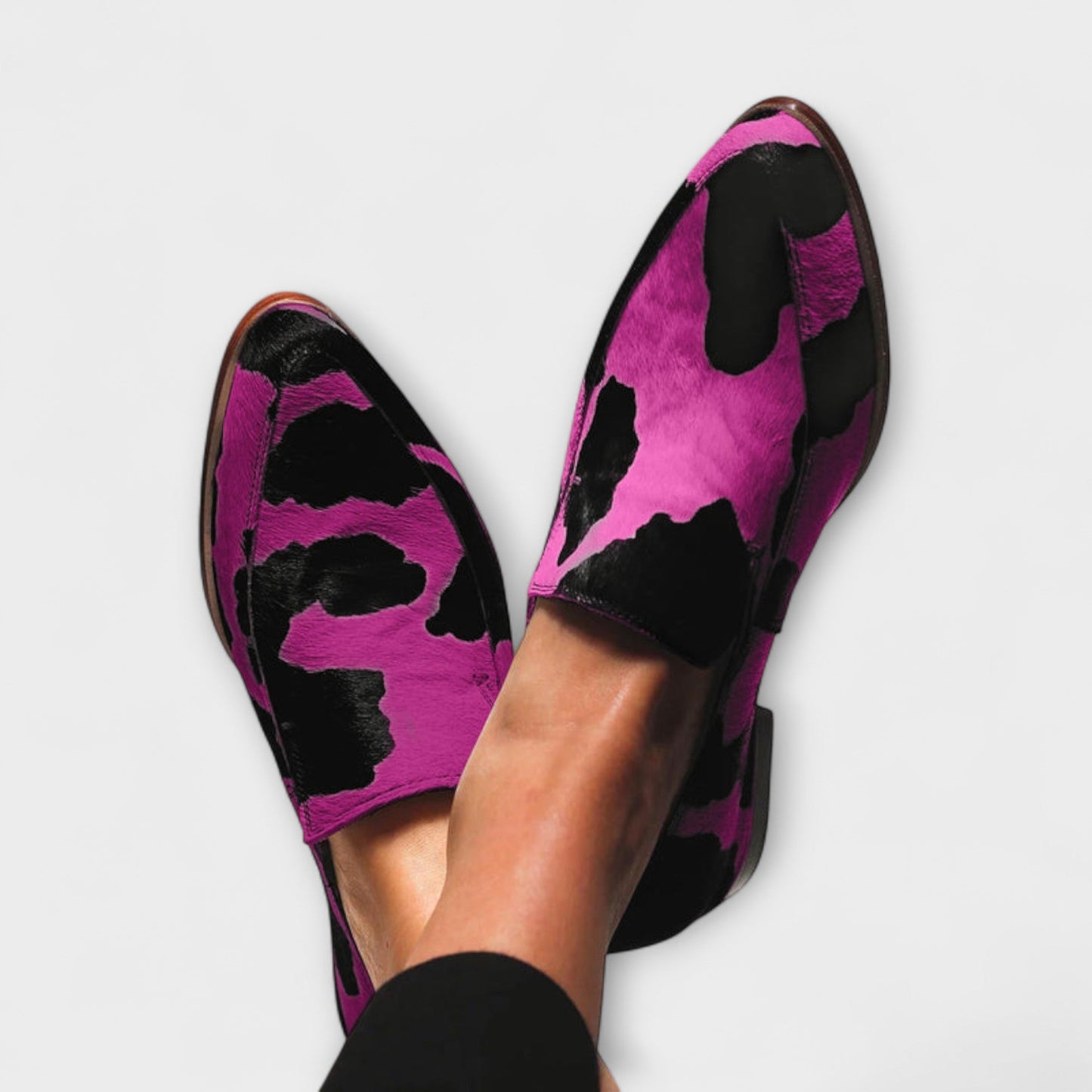 Paloma – Estampado de vaca Aviero Madrid