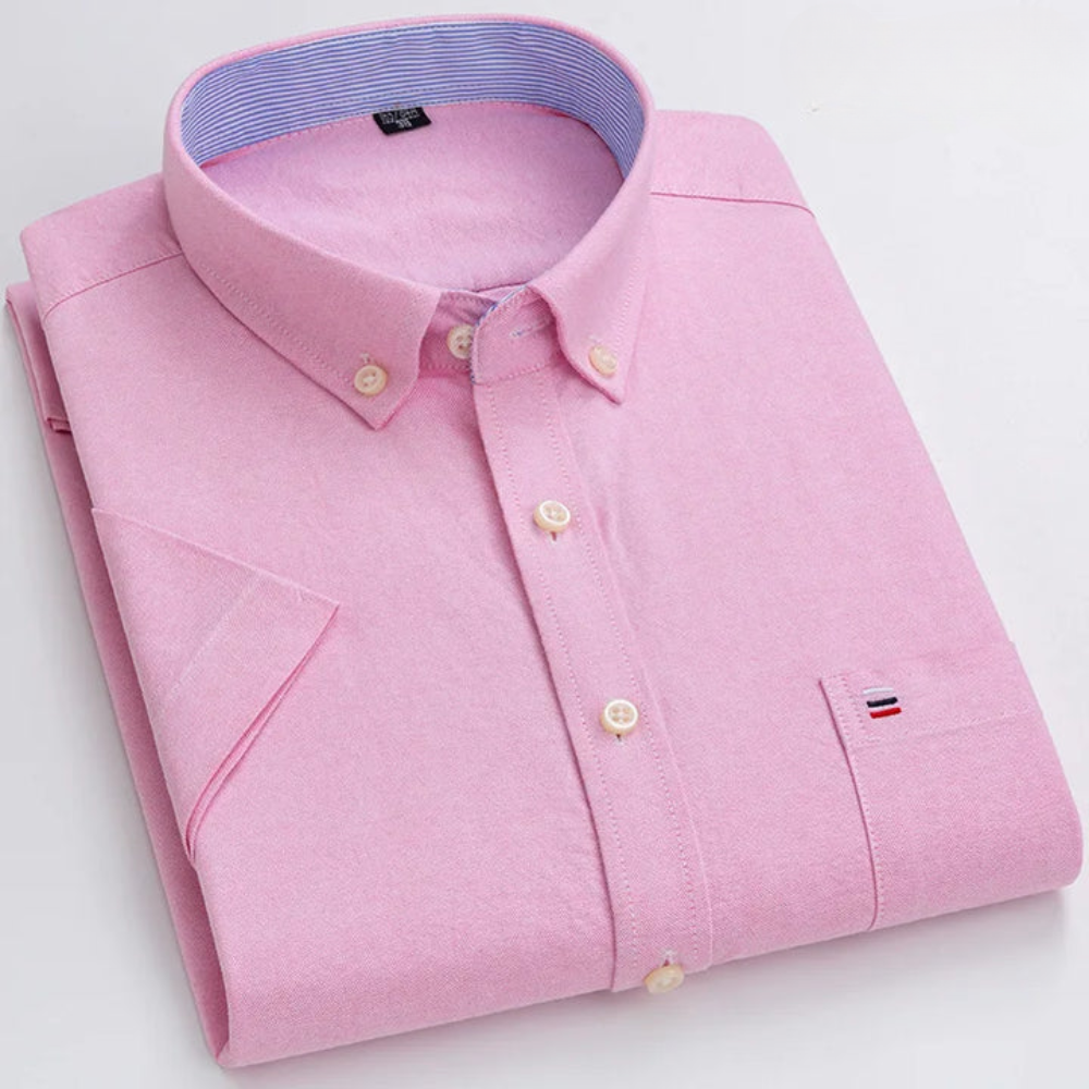 Clark – Chic Cotton Shirt CØDE Toronto