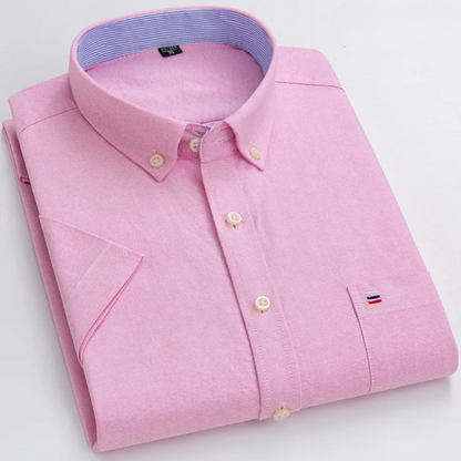 Clark – Chic Cotton Shirt CØDE Toronto