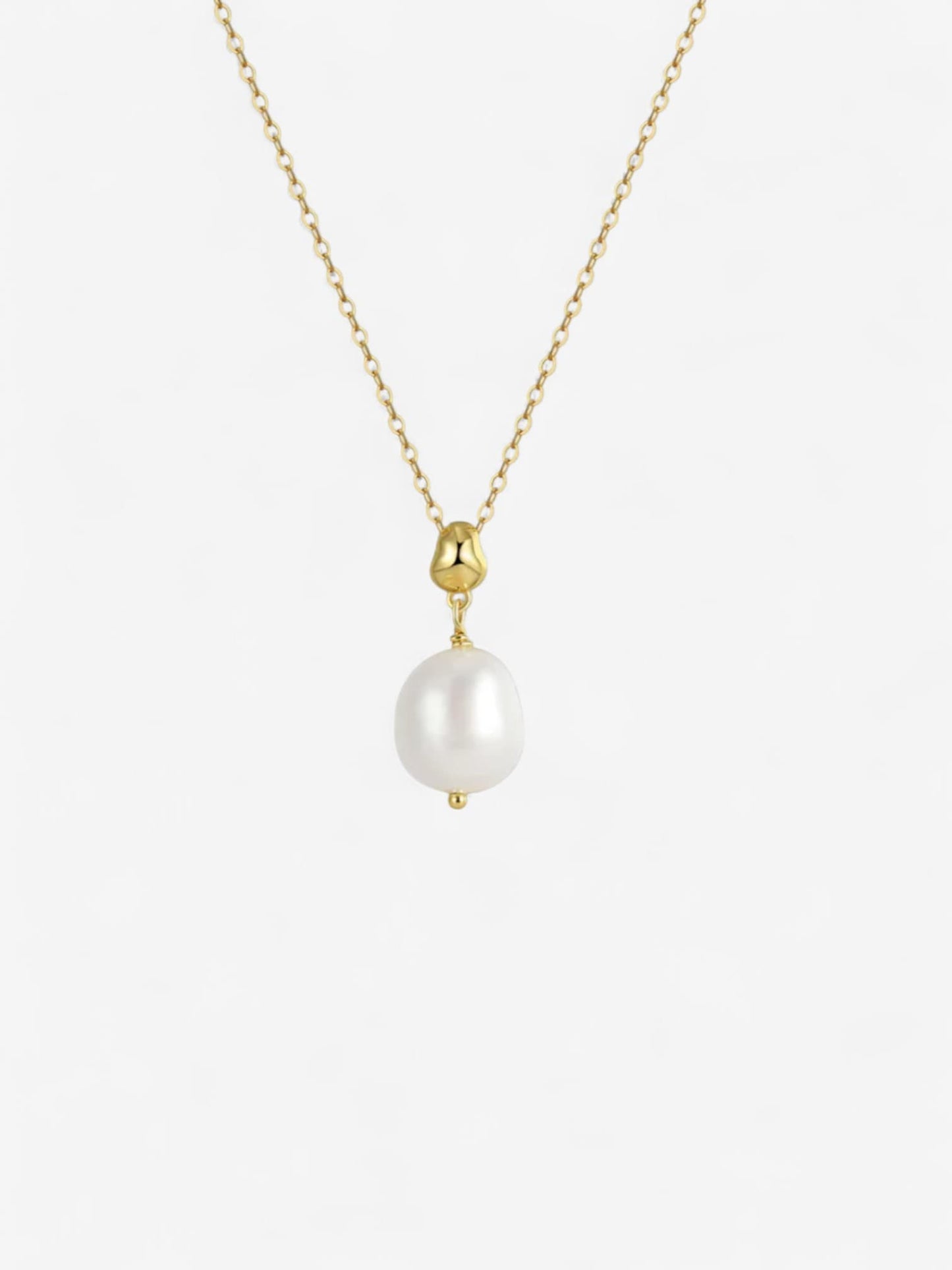 Sia Pearl | collar de perla natural en oro Aviero Madrid