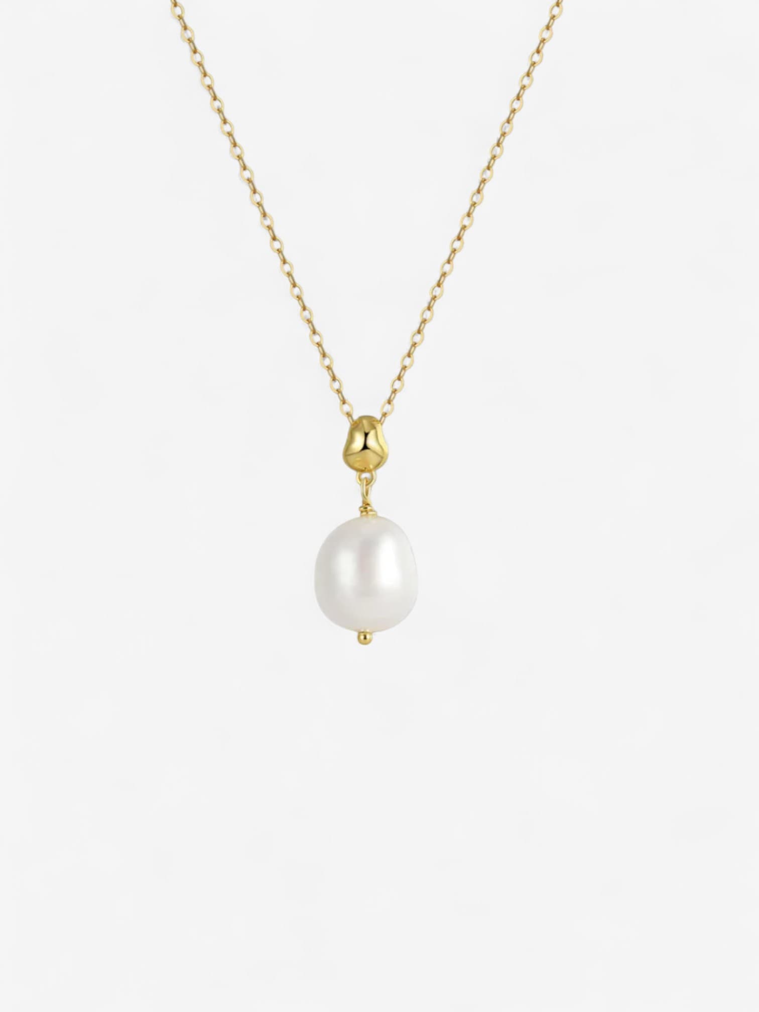 Sia Pearl | collar de perla natural en oro Aviero Madrid