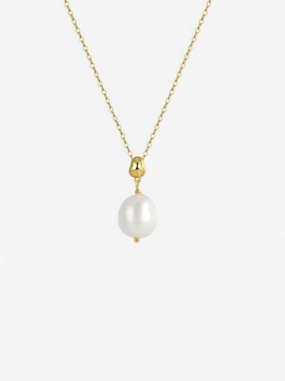 Sia Pearl | collar de perla natural en oro Aviero Madrid