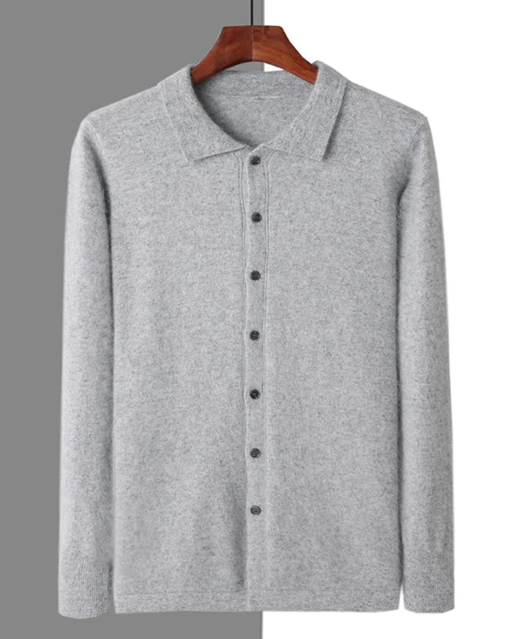 José - Chaqueta de cachemira con botones Planeta Nuae