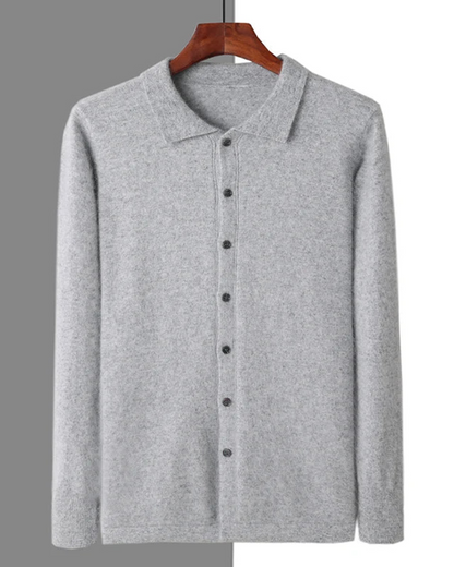 José - Chaqueta de cachemira con botones Planeta Nuae