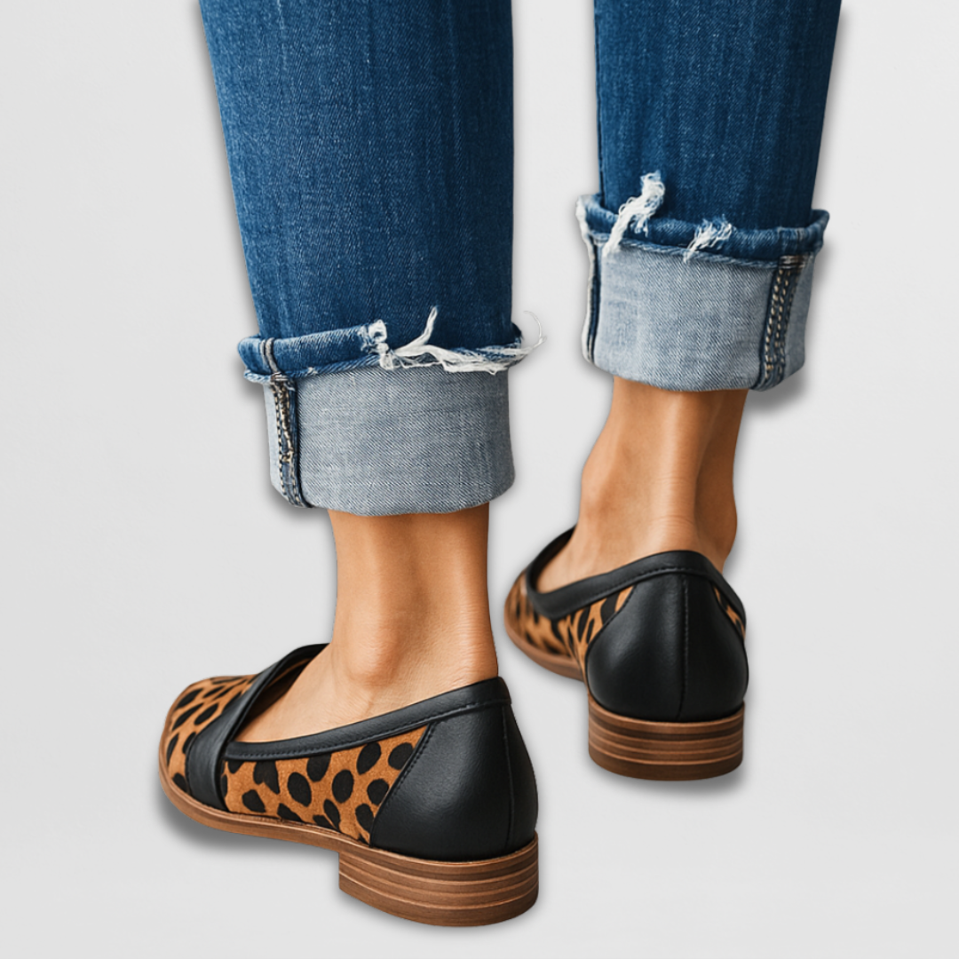 Nadia - Mocasines de Suede Aviero Madrid
