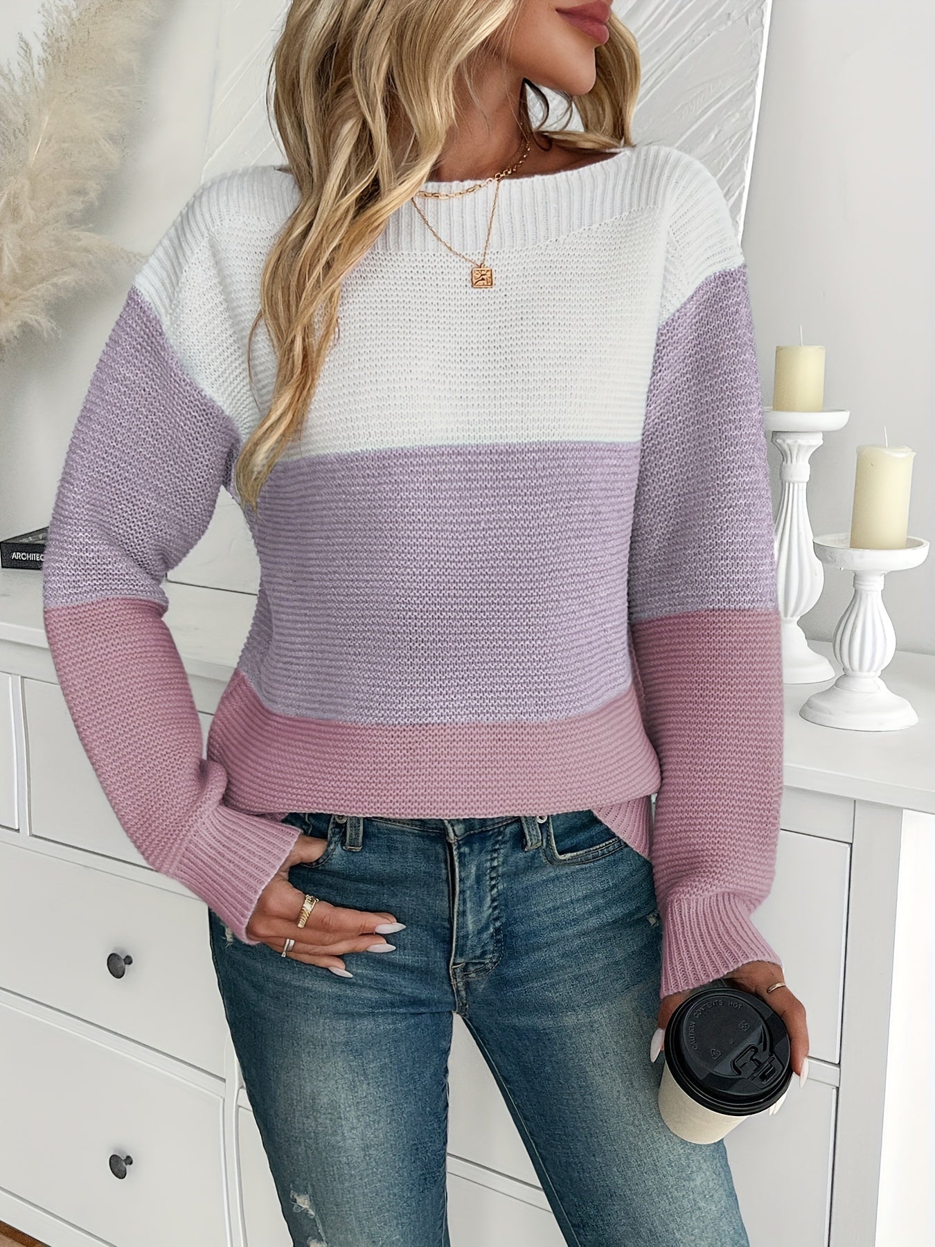 Claudia™ | Jersey Acogedor y Elegante Aviero Madrid