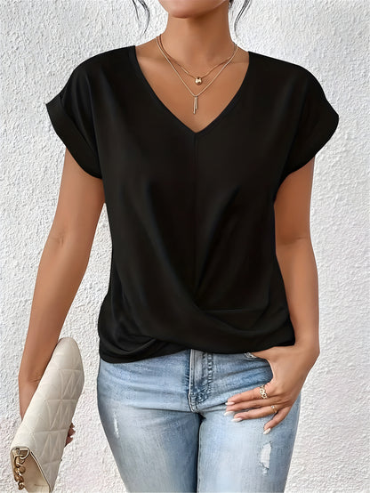 Sara - Twist Front Top CØDE Toronto