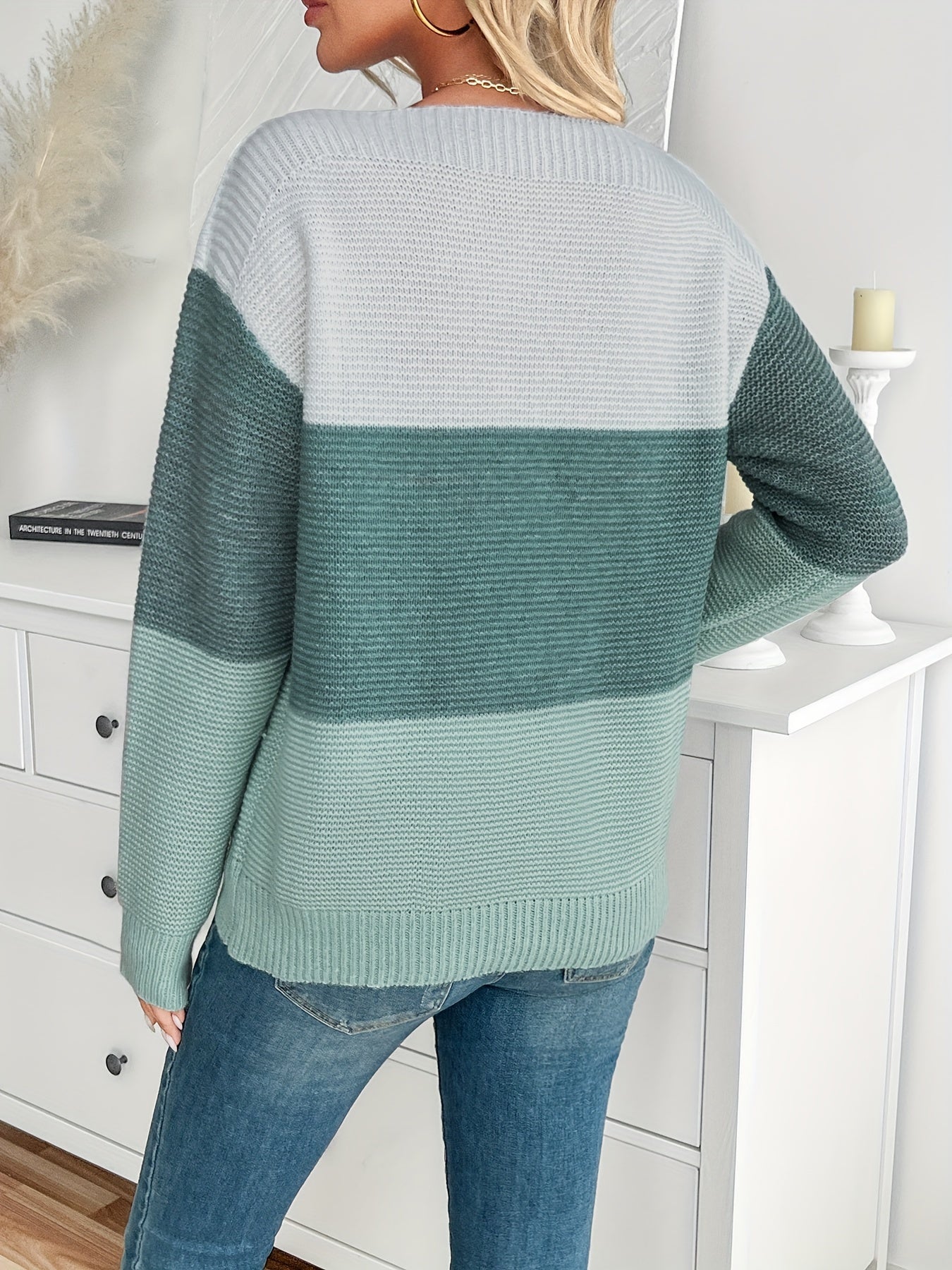 Claudia™ | Jersey Acogedor y Elegante Aviero Madrid