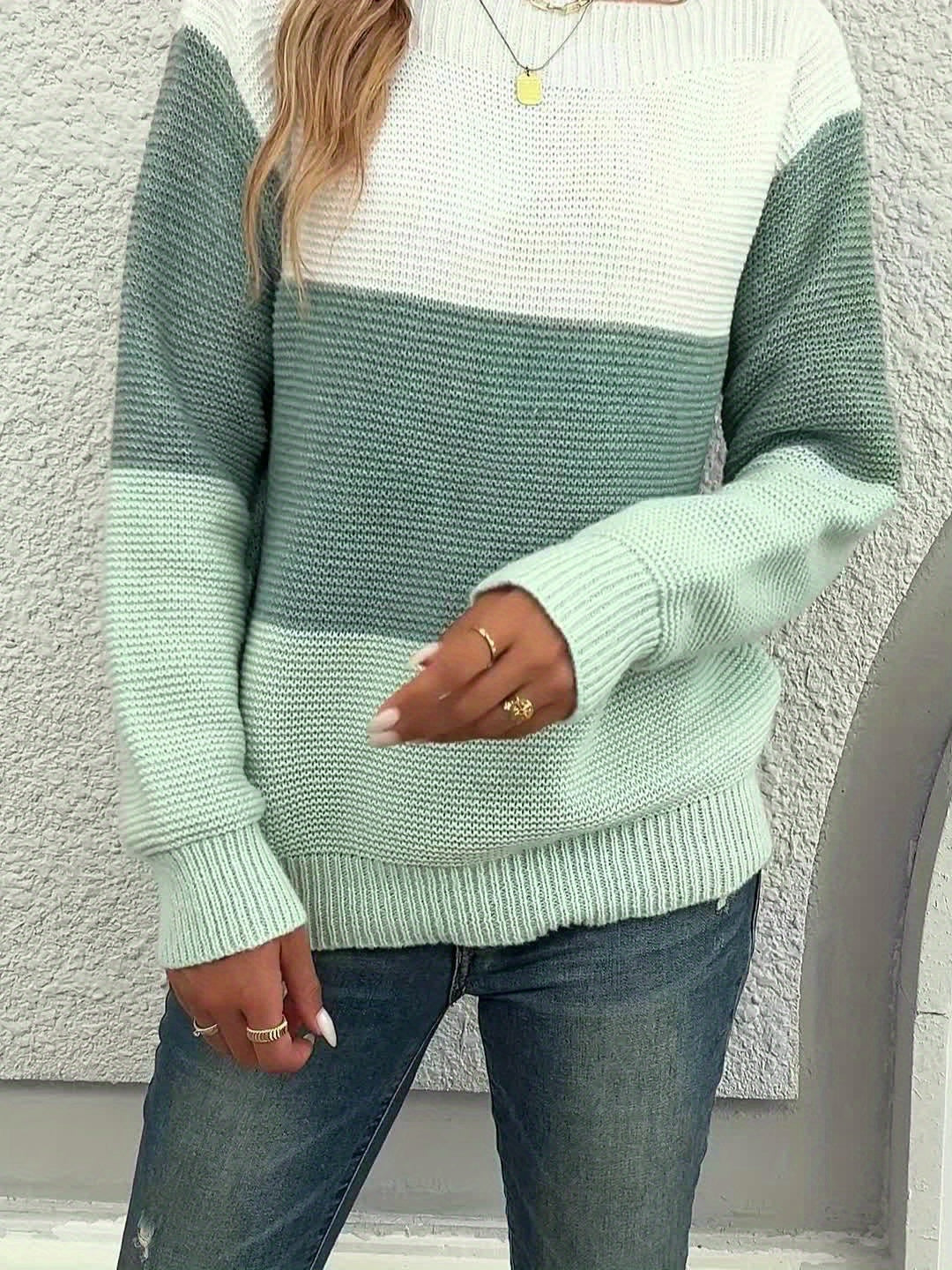 Claudia™ | Jersey Acogedor y Elegante Aviero Madrid