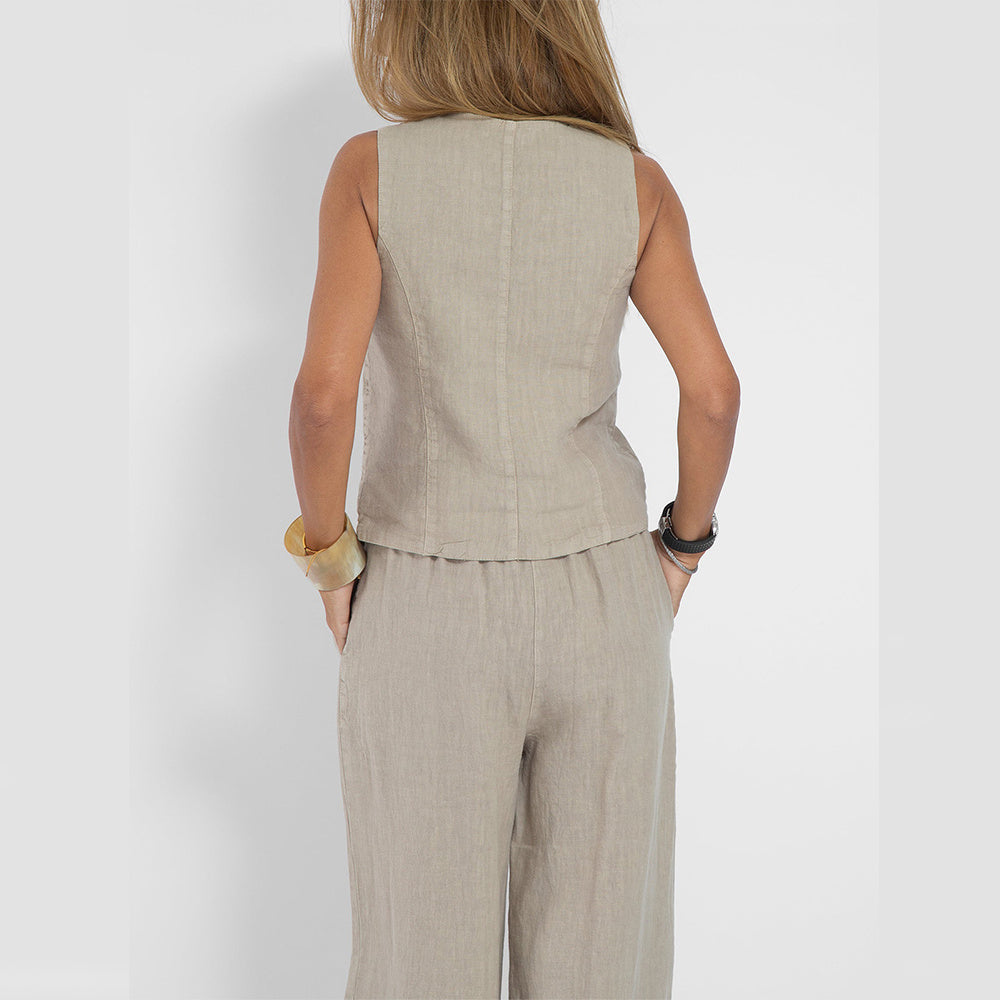 Elisa - Conjunto de Chaqueta y Pantalón Aviero Madrid
