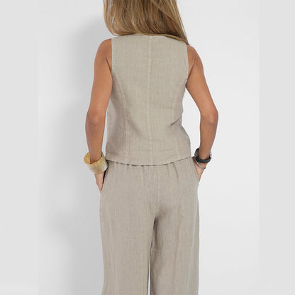Elisa - Conjunto de Chaqueta y Pantalón Aviero Madrid