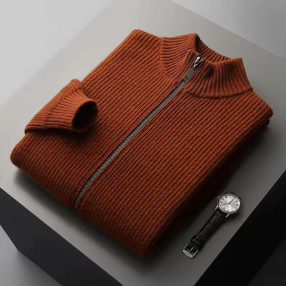 Armando - Chaleco Seychellen Cashmere Ribbed Aviero Madrid
