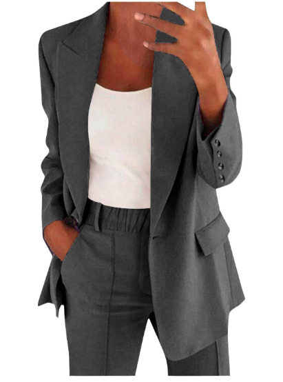 Juliette - Elegante conjunto business [blazer + pantalón]. Aviero Madrid