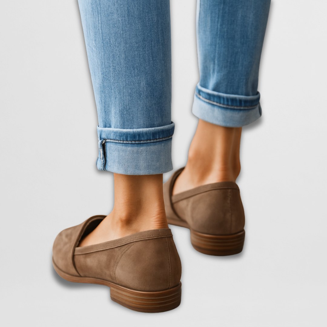 Nadia - Mocasines de Suede Aviero Madrid