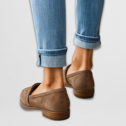 Nadia - Mocasines de Suede Aviero Madrid