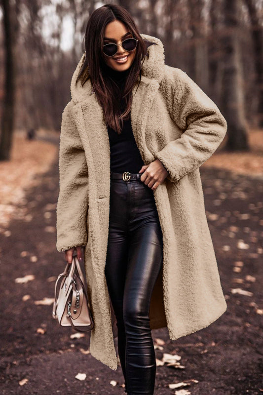 Alicia™ | Abrigo de Lana Elegante Aviero Madrid