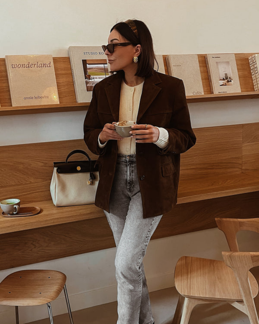 Blazer de ante Aviero Madrid