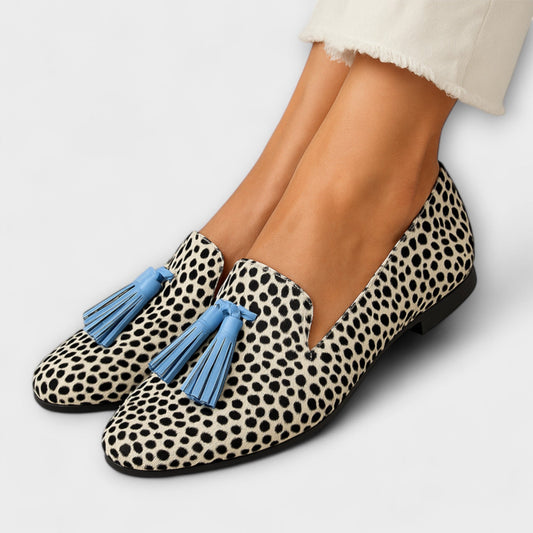Mira - Mocasín con Borlas Aviero Madrid