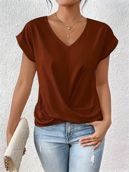 Sara - Twist Front Top CØDE Toronto
