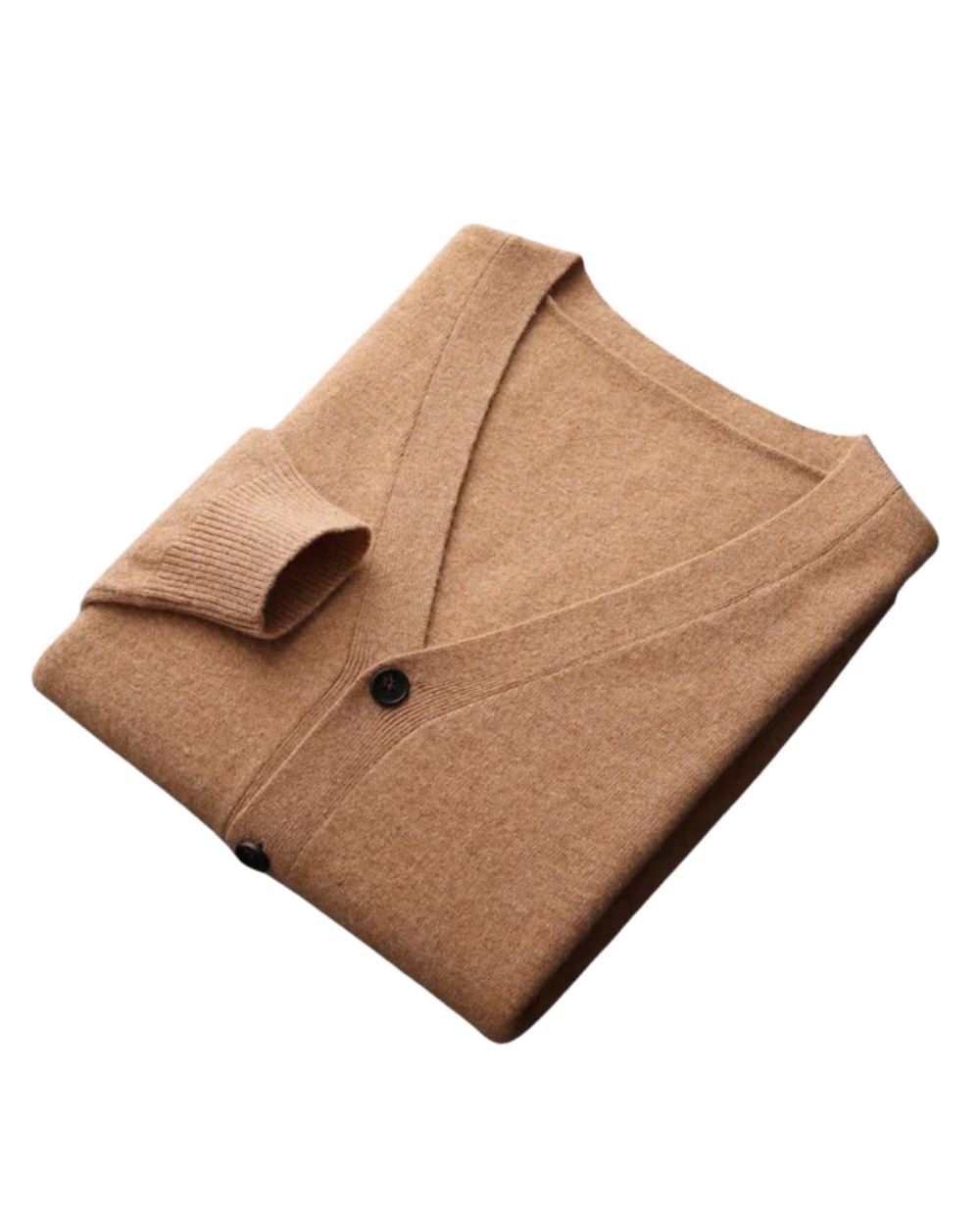 Fernando - Chaqueta de punto de lana merina Faunus Aviero Madrid