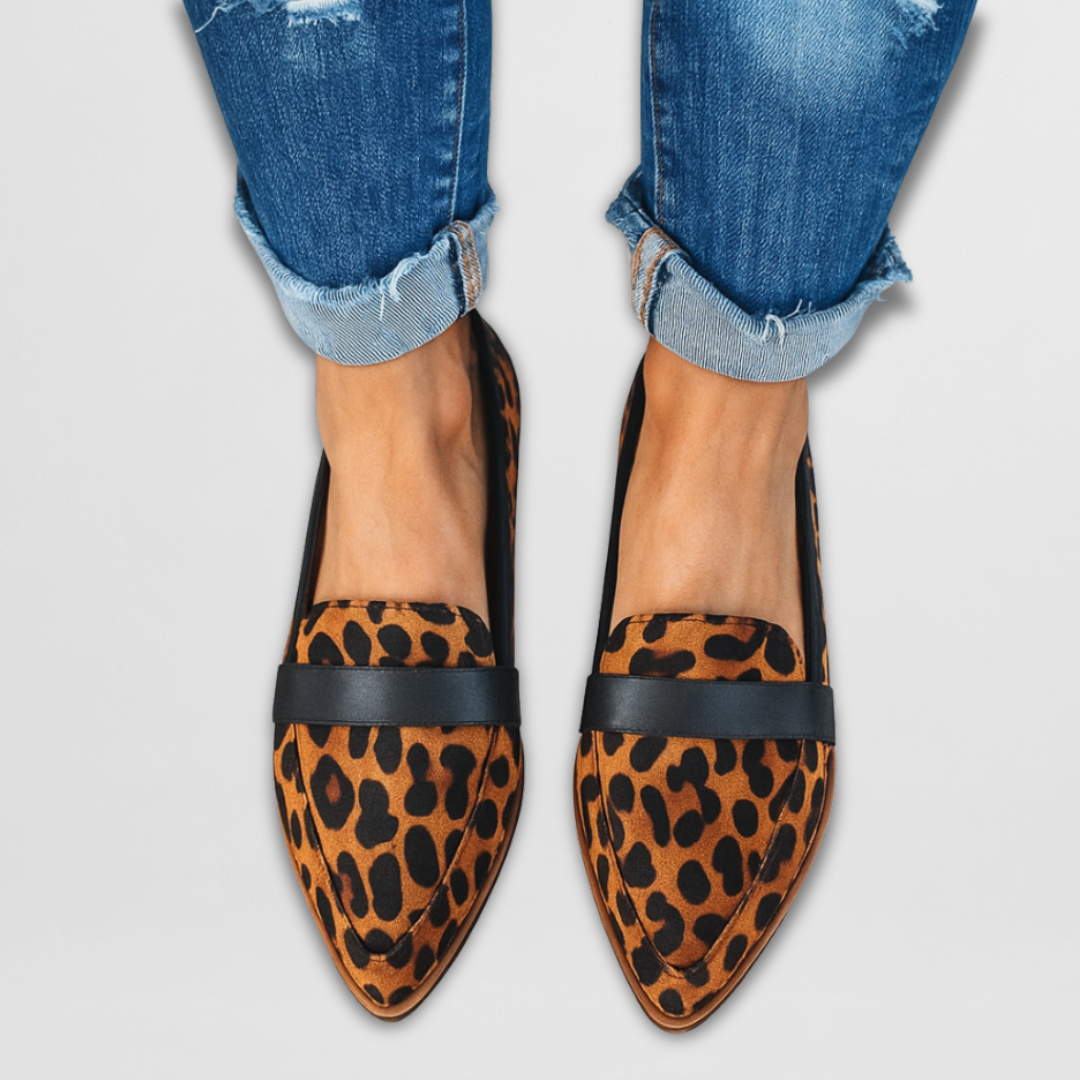 Nadia - Mocasines de Suede Aviero Madrid