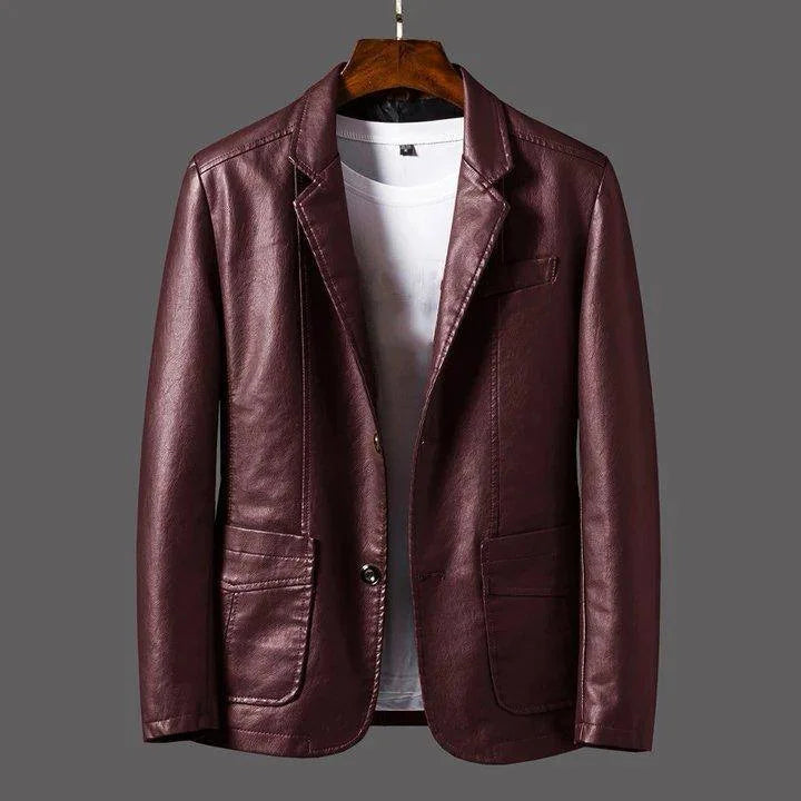 Micha - Chaqueta de cuero Aviero Madrid