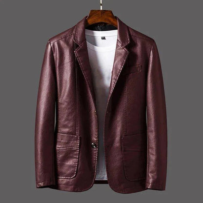 Micha - Chaqueta de cuero Aviero Madrid