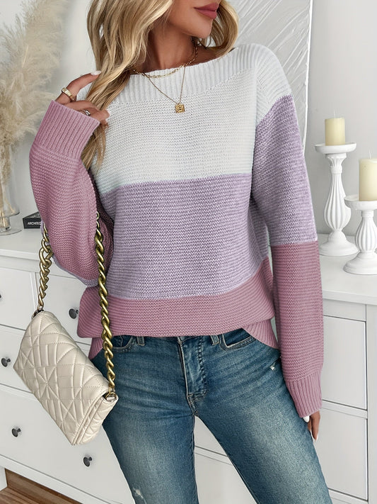 Claudia™ | Jersey Acogedor y Elegante Aviero Madrid