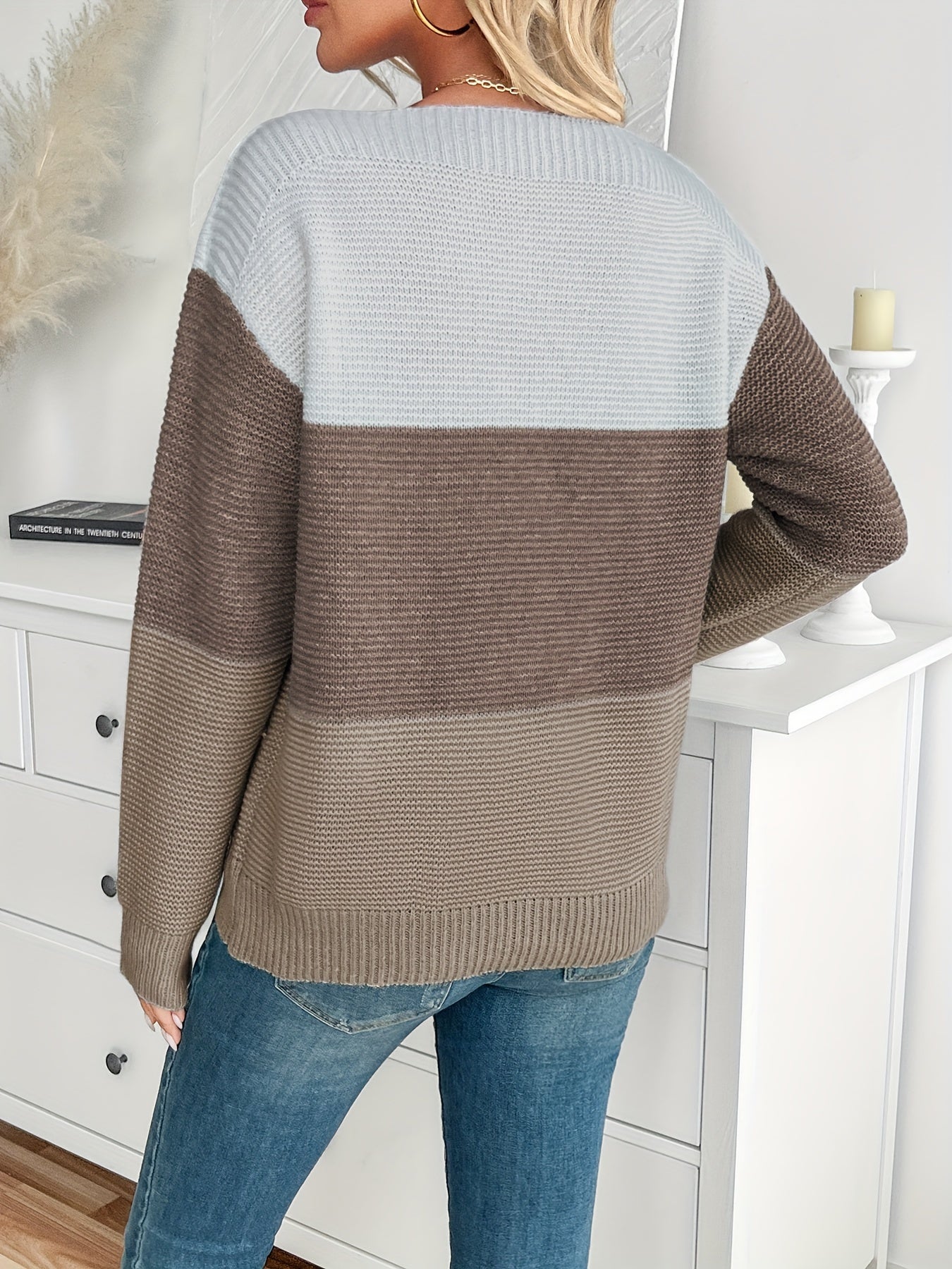 Claudia™ | Jersey Acogedor y Elegante Aviero Madrid