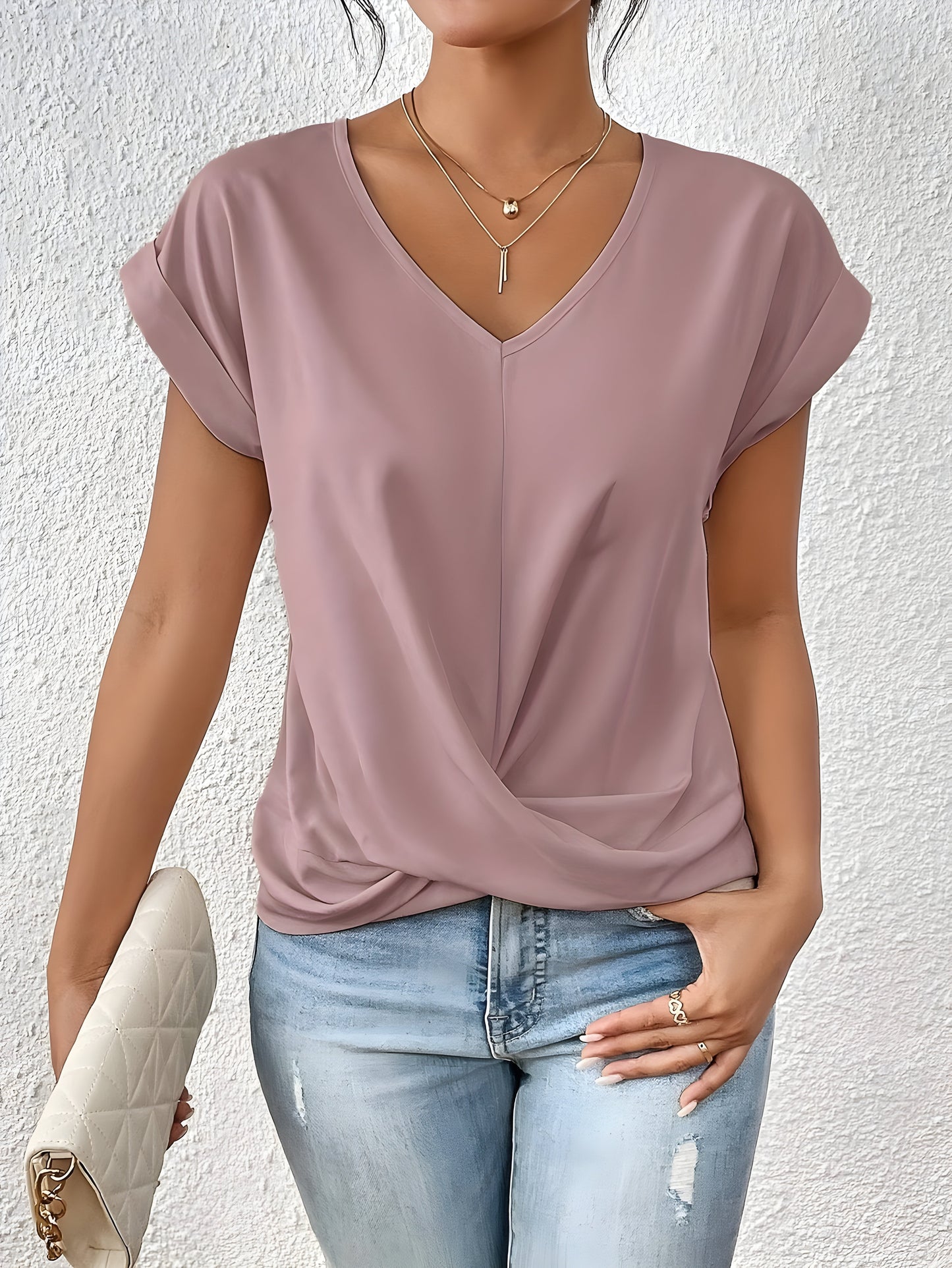 Sara - Twist Front Top CØDE Toronto