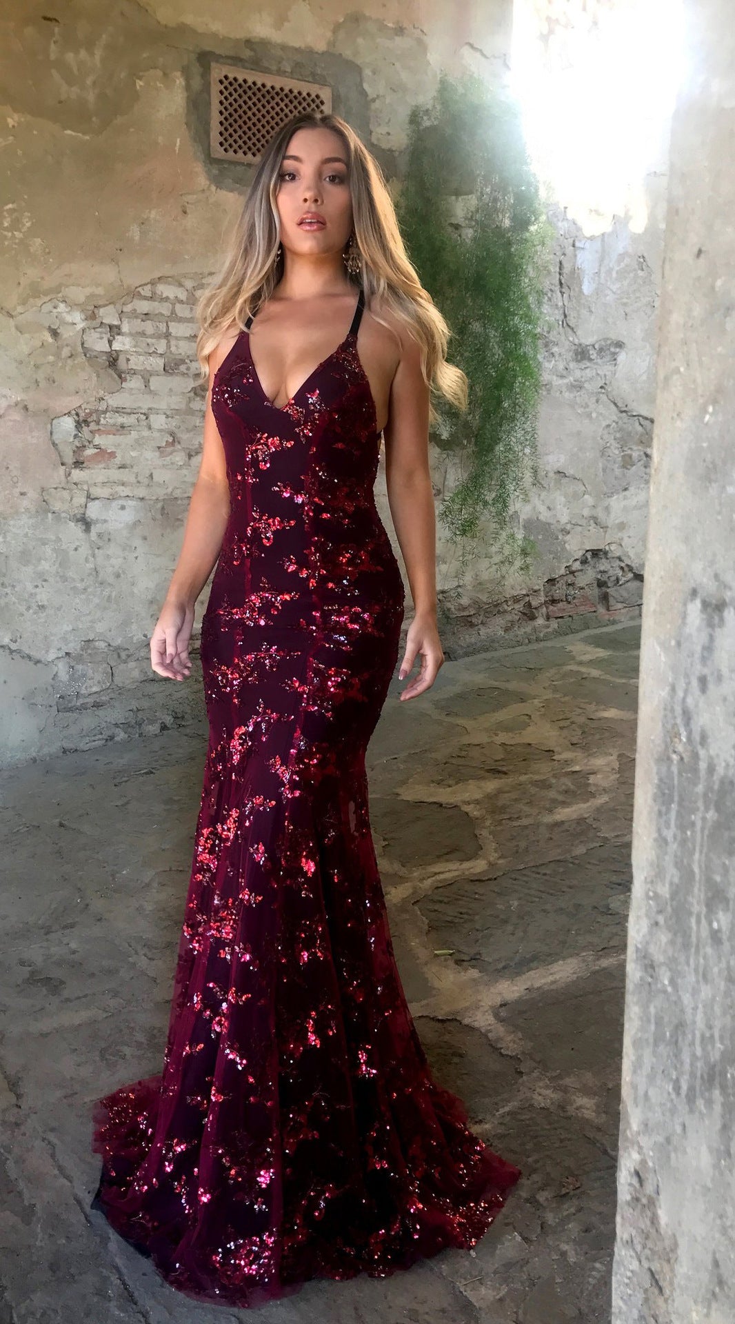 Xanne – Vestido de noche sexy y elegante Aviero Madrid