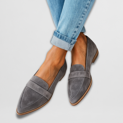 Nadia - Mocasines de Suede Aviero Madrid