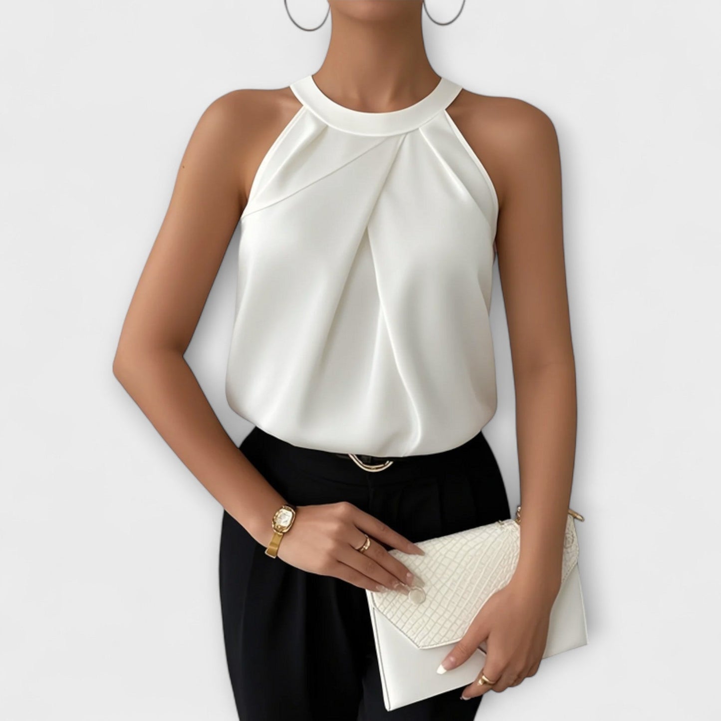 Erika- Elegante blusa d Aviero Madrid