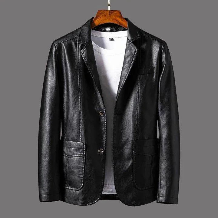 Micha - Chaqueta de cuero Aviero Madrid