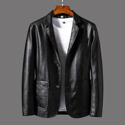 Micha - Chaqueta de cuero Aviero Madrid